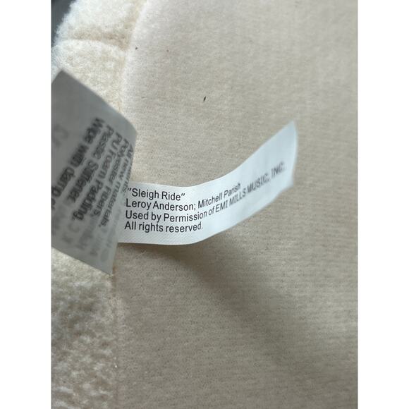 Hallmark‎ 2007 Jingle Pals Snowman Sleigh Ride Musical Animated Tested and works - Picture 5 of 5